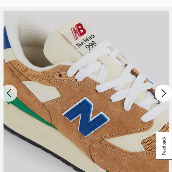 New Balance 998 Teddy Santis Orange/Royal rare great condition 8.5 men 10 women - Picture 6 of 10
